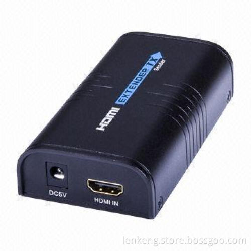 HDMI extender over network cable